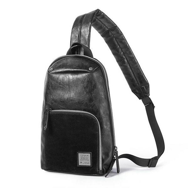 waist bags uiyi brand crossbody chest men leather 2021 sling pack pvc flannel black handbag casual shoulder messenger bag male 180110
waist bags uiyi brand crossbody chest men leather 2021 sling pack pvc flannel black handbag casual shoulder messenger bag male 180110