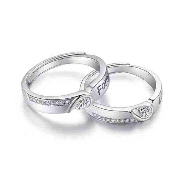 sumando 2021 fashion s925 sterling sier couple ring heart real wedding ring for lovers
sumando 2021 fashion s925 sterling sier couple ring heart real wedding ring for lovers