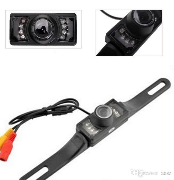 new waterproof long license plate frame color cmos car rear view camera for reverse parking camera with 7 led ir night vison
new waterproof long license plate frame color cmos car rear view camera for reverse parking camera with 7 led ir night vison