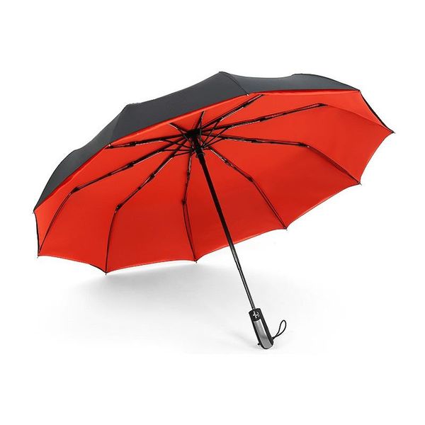 umbrellas fully-automatic double canopy 190t pongee umbrella 3 folding 10 ribs fiberglass strong windproof rain for women men
umbrellas fully-automatic double canopy 190t pongee umbrella 3 folding 10 ribs fiberglass strong windproof rain for women men