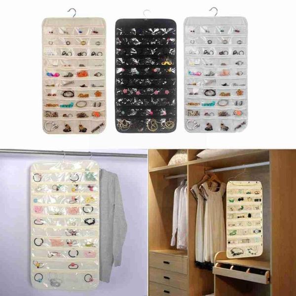 jewelry pouches, bags 80 pocket double sided pvc storage organizer transparent bag earring tools hanging pouch holder display g5h4, Pink;blue
jewelry pouches, bags 80 pocket double sided pvc storage organizer transparent bag earring tools hanging pouch holder display g5h4, Pink;blue