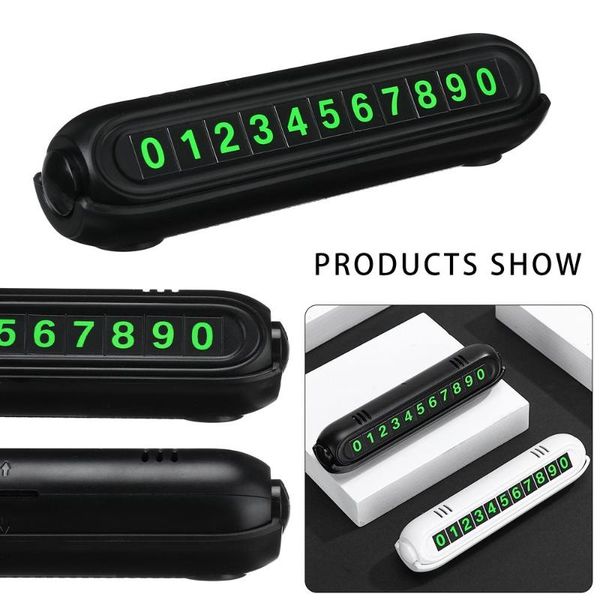 interior decorations luminous car styling temporary parking card phone number plate park sin car-styling sticker air freshener
interior decorations luminous car styling temporary parking card phone number plate park sin car-styling sticker air freshener