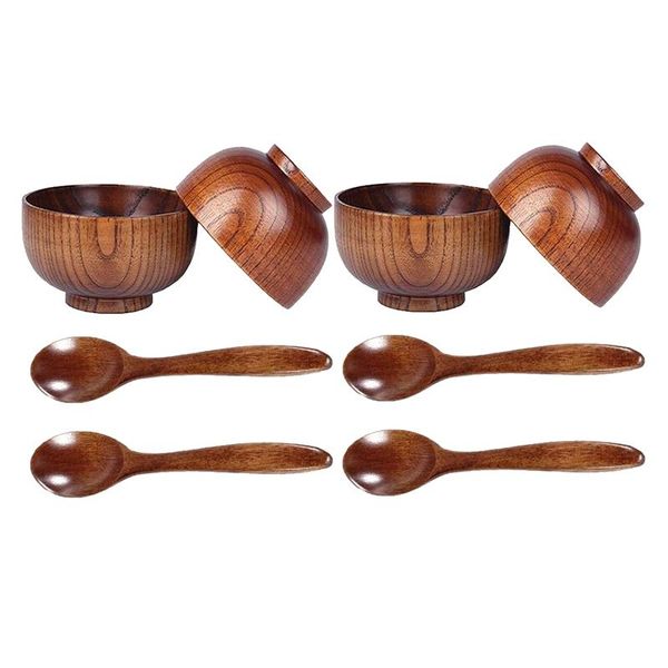 bowls wood spoons bowl set,wooden flatware tableware cutlery soup rice serving for eating,rice,soup
bowls wood spoons bowl set,wooden flatware tableware cutlery soup rice serving for eating,rice,soup