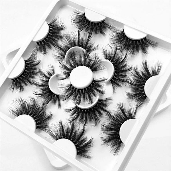 7pairs/set 25mm false eyelashes set natural wispy mink hair women 3d fluffy cross eye lash extension makeup tools1
7pairs/set 25mm false eyelashes set natural wispy mink hair women 3d fluffy cross eye lash extension makeup tools1