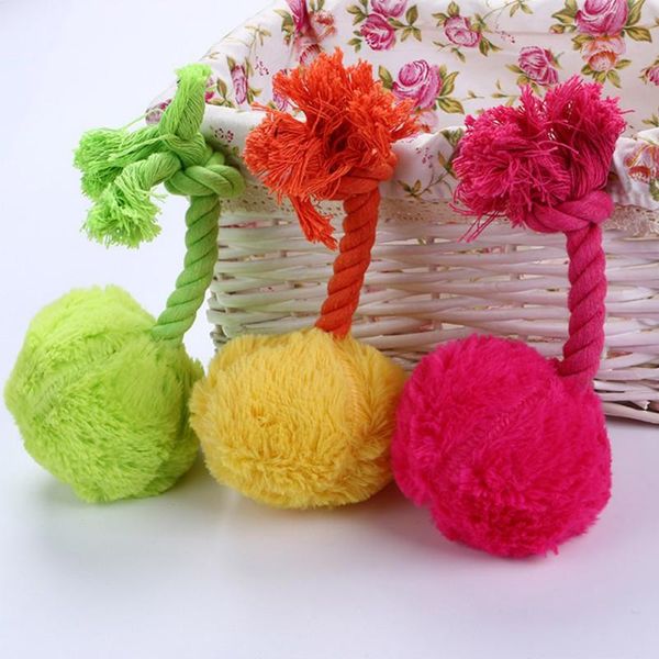 dog toys puppy teething cleaning chew plush ball toy with cotton rope pet playing outdoor training interactive toy1 & chews
dog toys puppy teething cleaning chew plush ball toy with cotton rope pet playing outdoor training interactive toy1 & chews