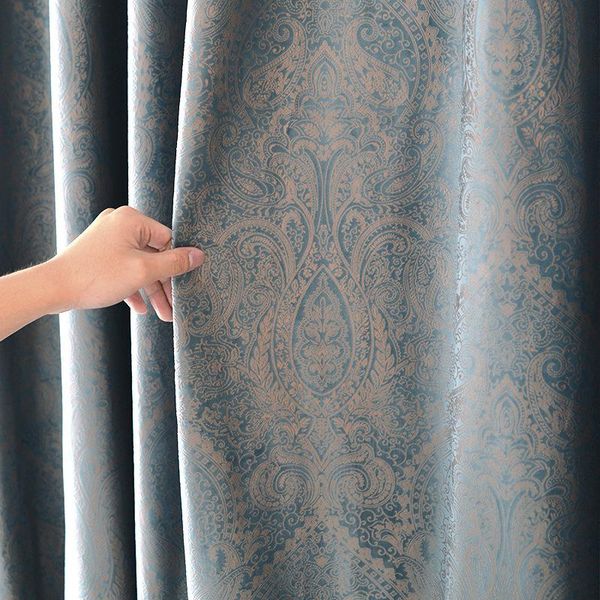 curtain & drapes upscale atmosphere deluxe continental shielding simple european style light luxury blue-gray curtains for living room bedro
curtain & drapes upscale atmosphere deluxe continental shielding simple european style light luxury blue-gray curtains for living room bedro