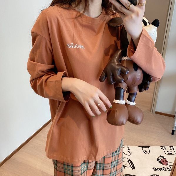 women's sleepwear korean purple grid girls pajamas set cute autumn winter long sleeve leisure sleepwear for women loose nightwear homew, Black;red
women's sleepwear korean purple grid girls pajamas set cute autumn winter long sleeve leisure sleepwear for women loose nightwear homew, Black;red