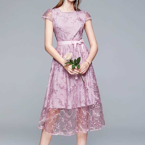 zawfl fairy french retro gentle embroidery mesh dress o-neck elegant lace-up short sleeve long purple female 210525, Black;gray
zawfl fairy french retro gentle embroidery mesh dress o-neck elegant lace-up short sleeve long purple female 210525, Black;gray