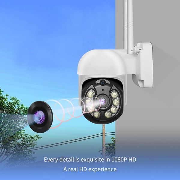 camcorders 3mp ptz wifi ip camera outdoor 4x digital zoom night full color wireless h.265 p2p security cctv two way speak audio
camcorders 3mp ptz wifi ip camera outdoor 4x digital zoom night full color wireless h.265 p2p security cctv two way speak audio