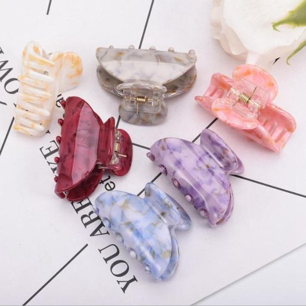 hair clips & barrettes women lady acrylic simple claw barrette crab clamp accessories headdress, Golden;silver
hair clips & barrettes women lady acrylic simple claw barrette crab clamp accessories headdress, Golden;silver