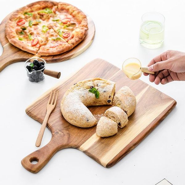 dishes & plates wooden pizza plate round snack fruit cutting board western bread steak solid wood tray
dishes & plates wooden pizza plate round snack fruit cutting board western bread steak solid wood tray
