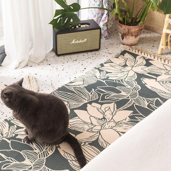 carpets retro bohemian carpet hand woven cotton linen home living room bedside rug geometric bedroom floor mathome decor 60x180cm
carpets retro bohemian carpet hand woven cotton linen home living room bedside rug geometric bedroom floor mathome decor 60x180cm