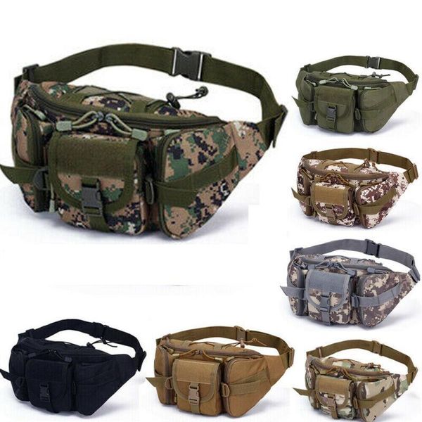 1pc mens military cycling waist fanny pack bum belt bag pouch travel hip purse
1pc mens military cycling waist fanny pack bum belt bag pouch travel hip purse