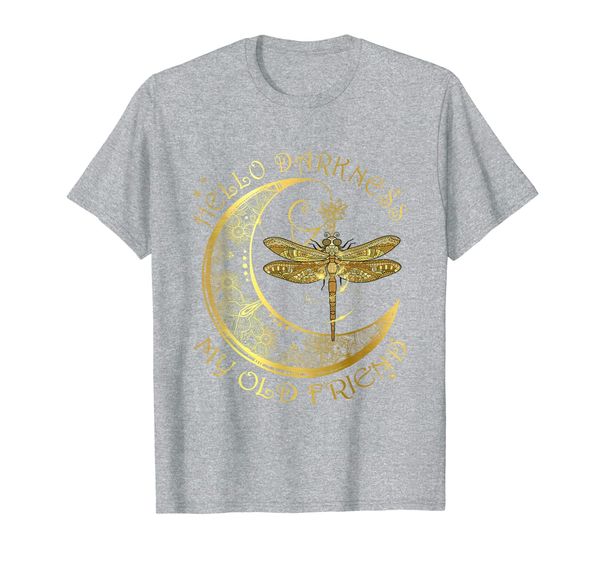 Hello Darkness My Old Friend Moon and Dragonfly T-Shirt, Mainly pictures
Hello Darkness My Old Friend Moon and Dragonfly T-Shirt, Mainly pictures