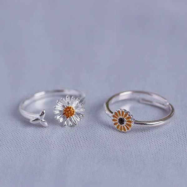 ring ladies new simple daisy flower adjustable size fashion men and women wedding s anillos de mujer jewelry gift, Golden;silver
ring ladies new simple daisy flower adjustable size fashion men and women wedding s anillos de mujer jewelry gift, Golden;silver