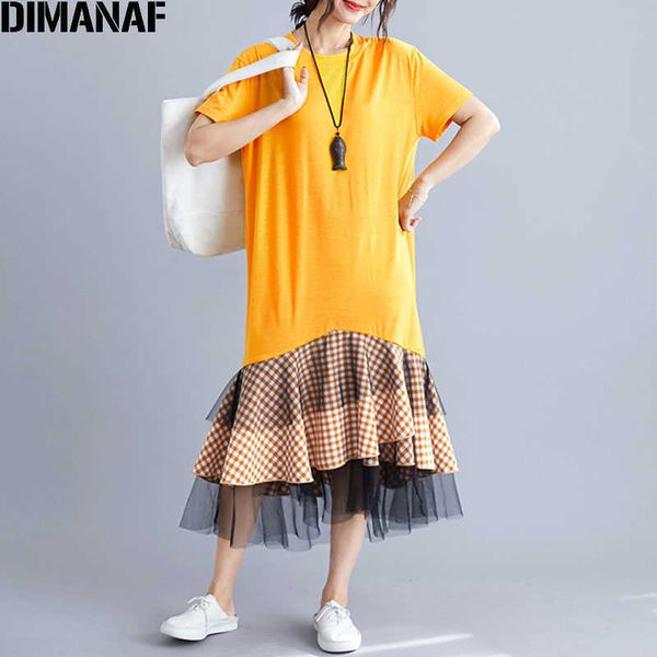 summer women plus size dress cotton patchwork lace show thin plaid female lady loose elegant fashion big long 210531, Black;gray
summer women plus size dress cotton patchwork lace show thin plaid female lady loose elegant fashion big long 210531, Black;gray