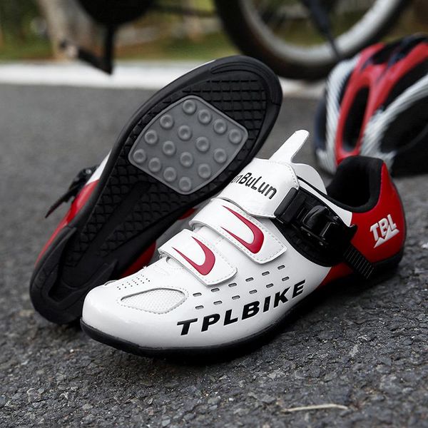 cycling footwear shoes spd cleat pedal men outdoor breathable bike road bicycle racing sneakers, Black
cycling footwear shoes spd cleat pedal men outdoor breathable bike road bicycle racing sneakers, Black