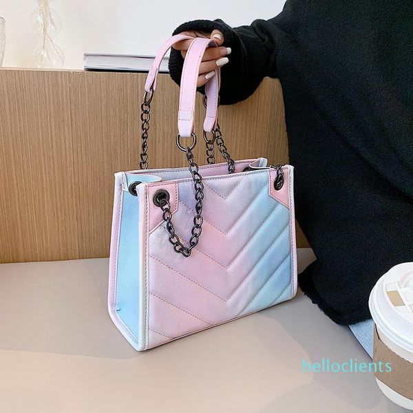 womens brand bag designer luxury shoulder candy bags chain leather color quality women bag female, Red;black
womens brand bag designer luxury shoulder candy bags chain leather color quality women bag female, Red;black