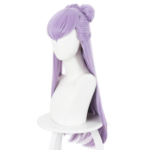 game lol kda evelynn cosplay wigs agony's embrace women long mixed purple hair wig with buns halloween carnival party wigs, Black
game lol kda evelynn cosplay wigs agony's embrace women long mixed purple hair wig with buns halloween carnival party wigs, Black