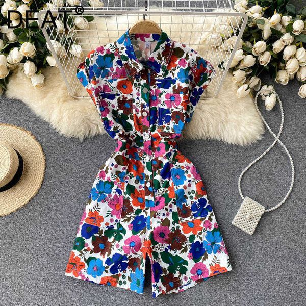 deat women printing sleeveless lapel jumpsuit arrivals solid color fashion temperament spring summer 11d1711 210709, Black;white
deat women printing sleeveless lapel jumpsuit arrivals solid color fashion temperament spring summer 11d1711 210709, Black;white