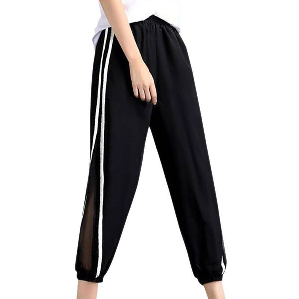 women's pants & capris summer spring harem women slim fashion female hip hop high waist loose casual trouser mid, Black;white
women's pants & capris summer spring harem women slim fashion female hip hop high waist loose casual trouser mid, Black;white
