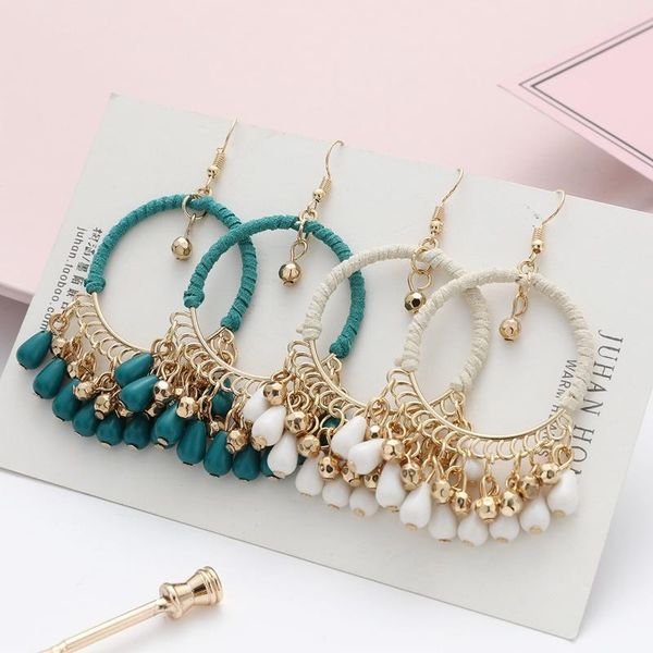 dangle & chandelier boho vintage beads tassel wedding earrings jhumka ethnic gold color round drop brincos jewelry, Silver
dangle & chandelier boho vintage beads tassel wedding earrings jhumka ethnic gold color round drop brincos jewelry, Silver