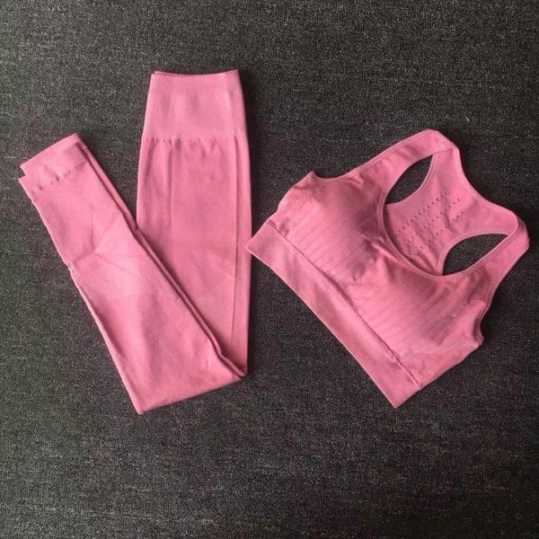 fitness women yoga set gym 2-piece bra + seamless tights push-up pants exercise mat workout running wear sportswear outfit
fitness women yoga set gym 2-piece bra + seamless tights push-up pants exercise mat workout running wear sportswear outfit