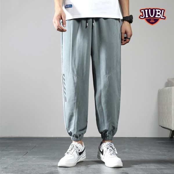 cotton joggers men solid men's harem pants summer fitness casual ankle-length mens trousers streetwear slim male, Black
cotton joggers men solid men's harem pants summer fitness casual ankle-length mens trousers streetwear slim male, Black