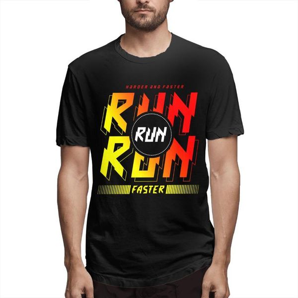 men's t-shirts harder and faster run summer men t-shirt short sleeve 3d printed streetwear cotton o-neck, White;black
men's t-shirts harder and faster run summer men t-shirt short sleeve 3d printed streetwear cotton o-neck, White;black
