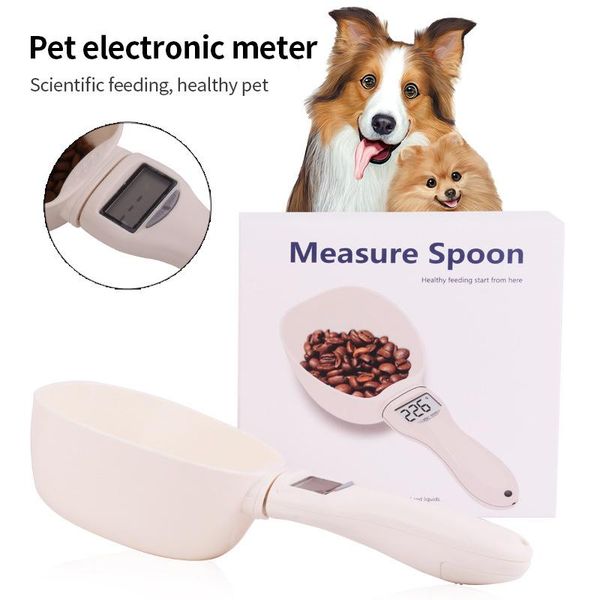 electronic weighing spoon cat shovel dog long handle household scale precision distributor pet special bowls & feeders
electronic weighing spoon cat shovel dog long handle household scale precision distributor pet special bowls & feeders
