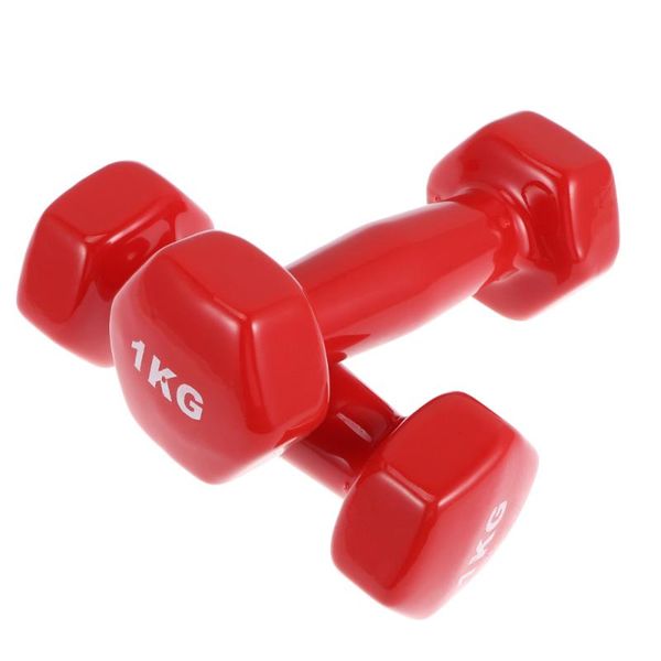 dumbbells 1 pair hexagonal non-slip dipping hand weights indoor fitness equipment for (1kg, random color)
dumbbells 1 pair hexagonal non-slip dipping hand weights indoor fitness equipment for (1kg, random color)