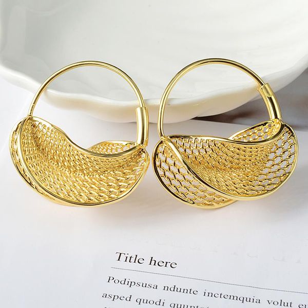 hoop & huggie fashion jewelry unique irregular earrings 2021 big oval for women girls birthday gift dubai earring, Golden;silver
hoop & huggie fashion jewelry unique irregular earrings 2021 big oval for women girls birthday gift dubai earring, Golden;silver