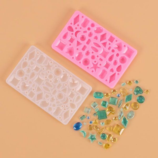 baking moulds crystal epoxy time gem silicone mold mould for water drop handmade jewelry fondant molds 
baking moulds crystal epoxy time gem silicone mold mould for water drop handmade jewelry fondant molds