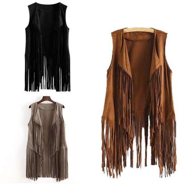 women's vests waistcoat jacket women autumn winter vest cardigan tassel suede solid color sleeveless coat pullover, Black;white
women's vests waistcoat jacket women autumn winter vest cardigan tassel suede solid color sleeveless coat pullover, Black;white