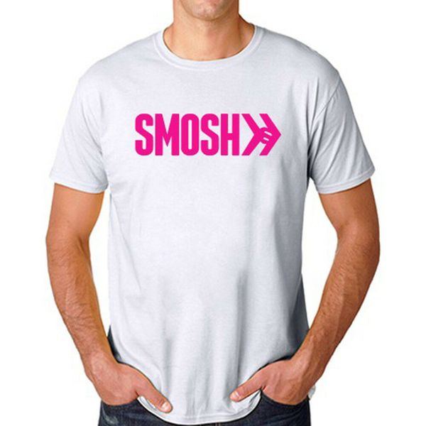 smosh logo famous vlogger men's white t-shirt size s m xl 2xl 3xl, White;black
smosh logo famous vlogger men's white t-shirt size s m xl 2xl 3xl, White;black