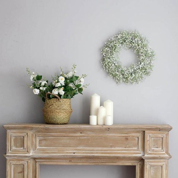 artificial babysbreath wreath garland for wedding diy party wall front hanging door decoration home m7t8 decorative flowers & wreaths
artificial babysbreath wreath garland for wedding diy party wall front hanging door decoration home m7t8 decorative flowers & wreaths