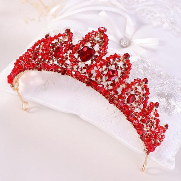 hair clips & barrettes red crystal tiaras and crowns for women girls royal princess diadema rhinestone headbands bride wedding accessories, Golden;silver
hair clips & barrettes red crystal tiaras and crowns for women girls royal princess diadema rhinestone headbands bride wedding accessories, Golden;silver