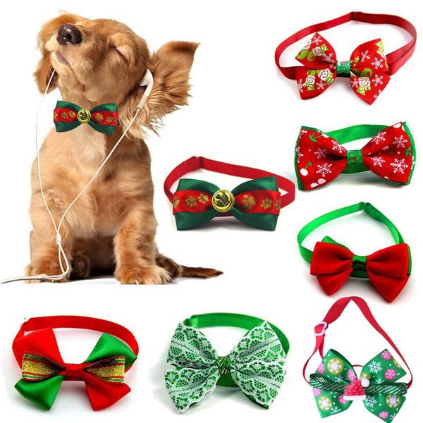 dog apparel adjustable pet accessories puppy cat necklace christmas bow tie for neck strap grooming collars
dog apparel adjustable pet accessories puppy cat necklace christmas bow tie for neck strap grooming collars