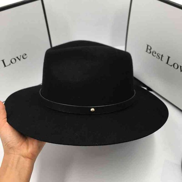 berets in winter new euramerican style black wool hat for men and women belt fedoras mgpy, Blue;gray
berets in winter new euramerican style black wool hat for men and women belt fedoras mgpy, Blue;gray