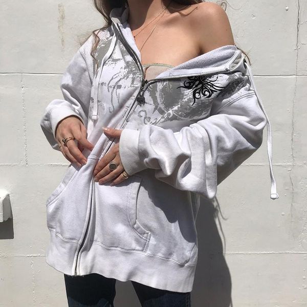 women's hoodies & sweatshirts weiyao preppy style grunge oversized butterfly print zip up y2k jackets women casual autumn winter outfit, Black
women's hoodies & sweatshirts weiyao preppy style grunge oversized butterfly print zip up y2k jackets women casual autumn winter outfit, Black