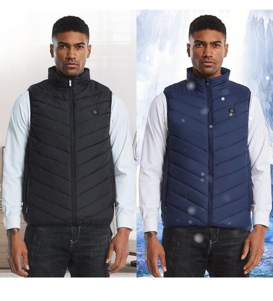 men's vests usb infrared heated vest mens winter electric thermal outdoor jacket male sleeveless couple waistcoat unisex, Black;white
men's vests usb infrared heated vest mens winter electric thermal outdoor jacket male sleeveless couple waistcoat unisex, Black;white