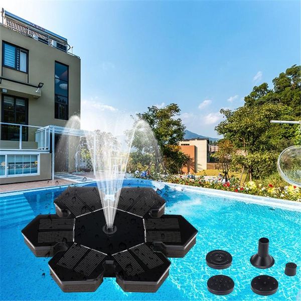 garden decorations solar fountain powered water pump floating for outdoor pond pool
garden decorations solar fountain powered water pump floating for outdoor pond pool