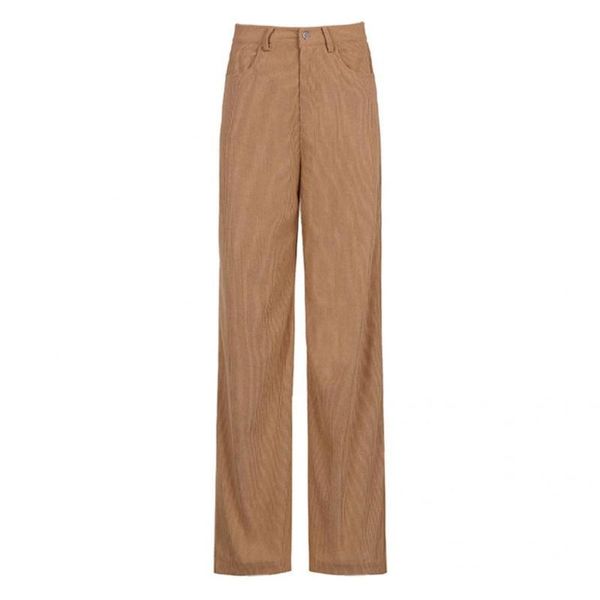 women's pants & capris trendy slacks breathable women trousers high waist solid color straight wide leg casual, Black;white
women's pants & capris trendy slacks breathable women trousers high waist solid color straight wide leg casual, Black;white