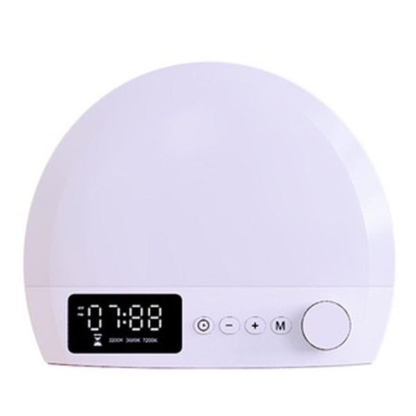 other clocks & accessories smart wake up light workday alarm clock with sunrise life wake-up atmosphere digital
other clocks & accessories smart wake up light workday alarm clock with sunrise life wake-up atmosphere digital