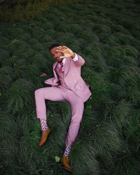 men's suits & blazers (jacket+pants) fashion streetwear pink double breasted slim fit tuxedo wedding man suit 2 piece formal blazer cus, White;black
men's suits & blazers (jacket+pants) fashion streetwear pink double breasted slim fit tuxedo wedding man suit 2 piece formal blazer cus, White;black