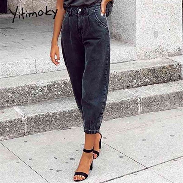 gray high waist jeans woman denim pants streetwear trousers blue pink mom vintage washed boyfriend green brown harem 210922
gray high waist jeans woman denim pants streetwear trousers blue pink mom vintage washed boyfriend green brown harem 210922