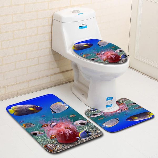 bath mats underwater world 3d bathroom mat toilet three-piece set anti slip carpet doormat cover seat rug for
bath mats underwater world 3d bathroom mat toilet three-piece set anti slip carpet doormat cover seat rug for
