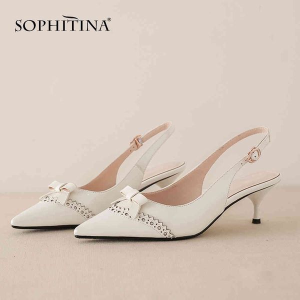 sophitina pointed toe women pumps fashion butterfly-knot decoration slingbacks elegant shoes comfortable casual pumps so441 210513, Black
sophitina pointed toe women pumps fashion butterfly-knot decoration slingbacks elegant shoes comfortable casual pumps so441 210513, Black