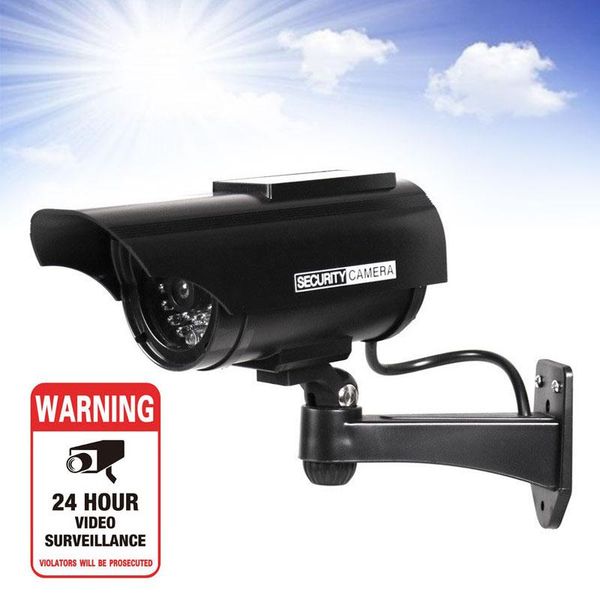 fake dummy surveillance camera solar rainproof outdoor led flash light universal ip cameras
fake dummy surveillance camera solar rainproof outdoor led flash light universal ip cameras