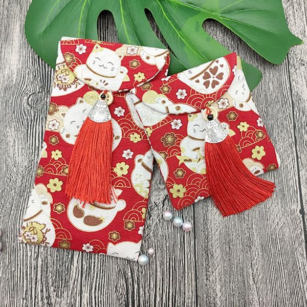 jewelry pouches, bags chinese style bag creative tassel red envelope year children's wallet wedding festive, Pink;blue
jewelry pouches, bags chinese style bag creative tassel red envelope year children's wallet wedding festive, Pink;blue